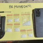 Barang Bukti Terduga Pelaku Penyalahgunaan Narkotika